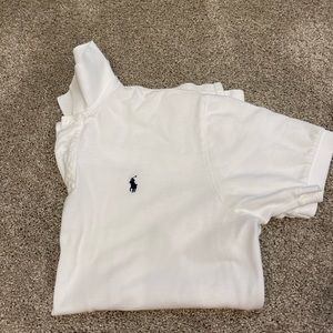 Like new white polo